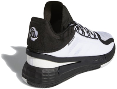 adidas D Rose 11 'Oreo' Lelaki Kasut Sukan Hitam Putih FY0896 Shop adidas D Rose 11 'Oreo' Lelaki Kasut Sukan Hitam Putih FY0896