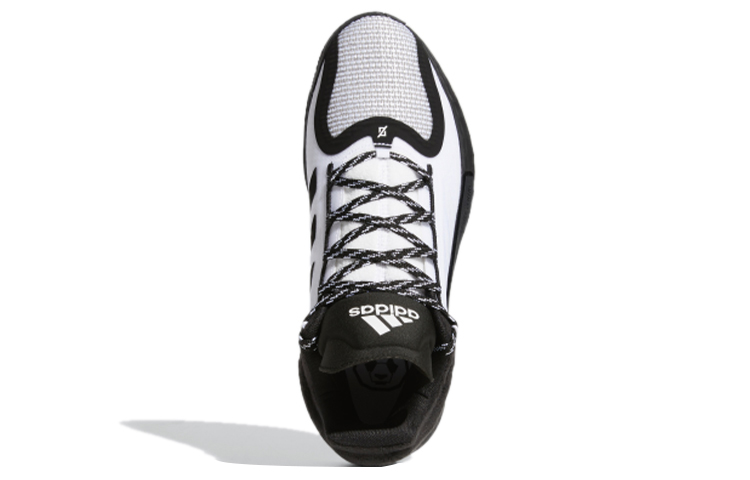 Details for adidas D Rose 11 'Oreo' Lelaki Kasut Sukan Hitam Putih FY0896