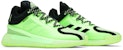 adidas D Rose 11 'Signal Green' Lelaki Sneakers FU7405