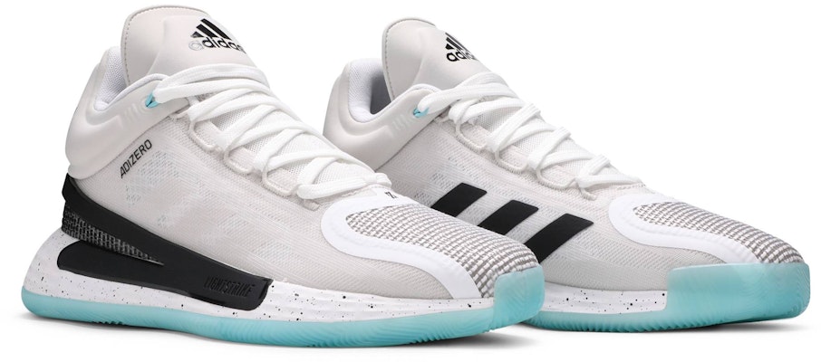 adidas D Rose 11 'White Black Speckled' FX6539 Cheap adidas D Rose 11 'White Black Speckled' FX6539