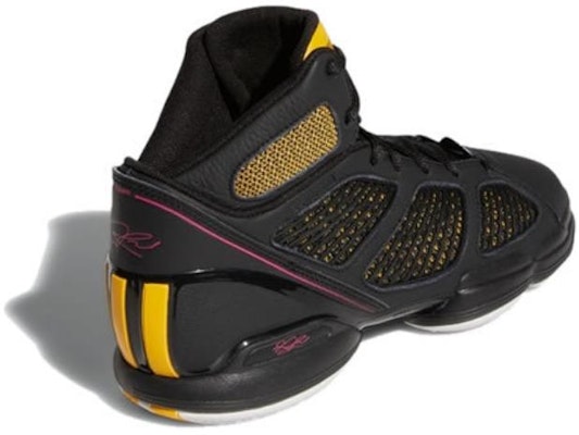 阿迪达斯 D Rose 1.5 '黑色炫金'篮球鞋 EF0522 Lookbook 阿迪达斯 D Rose 1.5 '黑色炫金'篮球鞋 EF0522