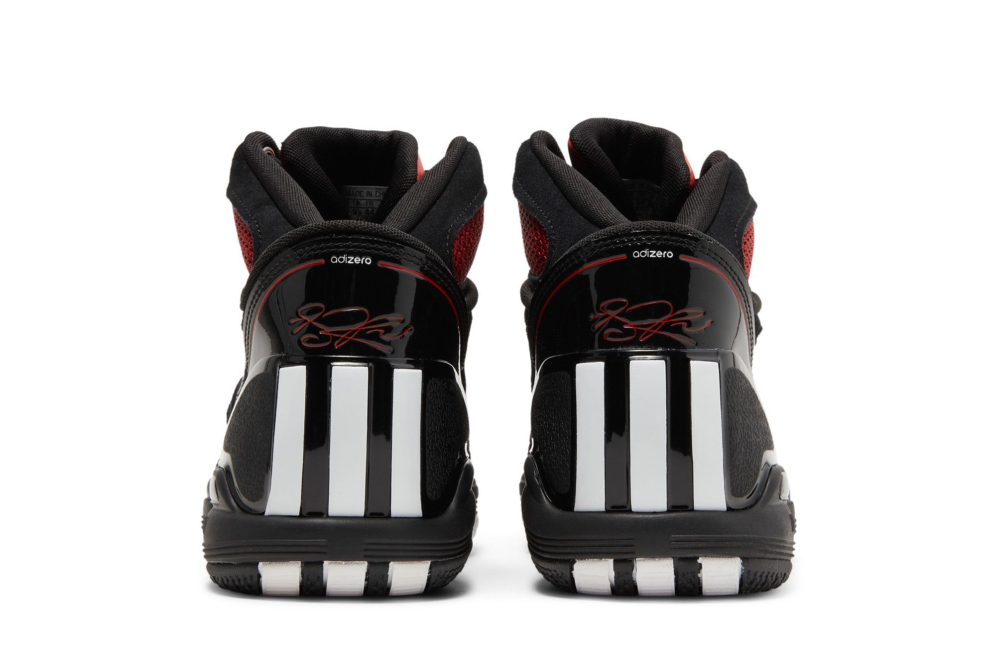 Sizing adidas D Rose 1.5 'Black Red' GY0245