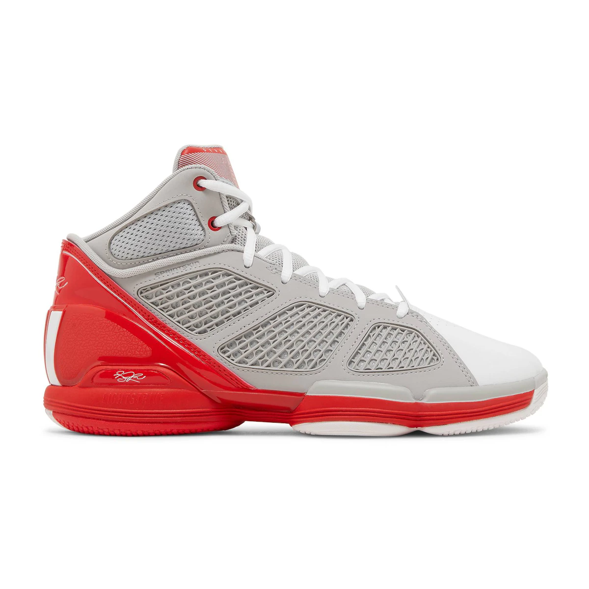 Buy adidas D Rose 'Grey White Red' GY0257 Novelship