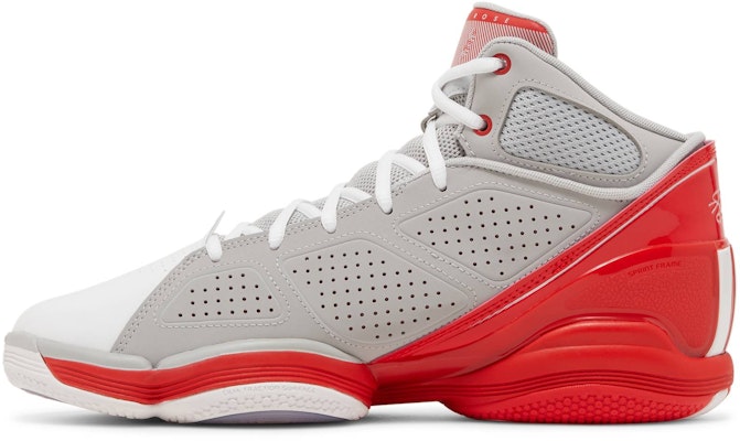 adidas D Rose 1.5 'Grey White Red' GY0257 Lookbook adidas D Rose 1.5 'Grey White Red' GY0257
