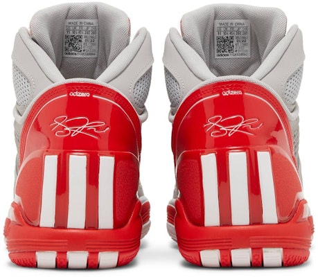 adidas D Rose 1.5 'Grey White Red' GY0257 Details for adidas D Rose 1.5 'Grey White Red' GY0257