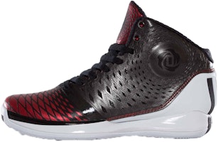 adidas D Rose 3.5 'Black Light Scarlet' G59651 adidas D Rose 3.5 'Black Light Scarlet' G59651