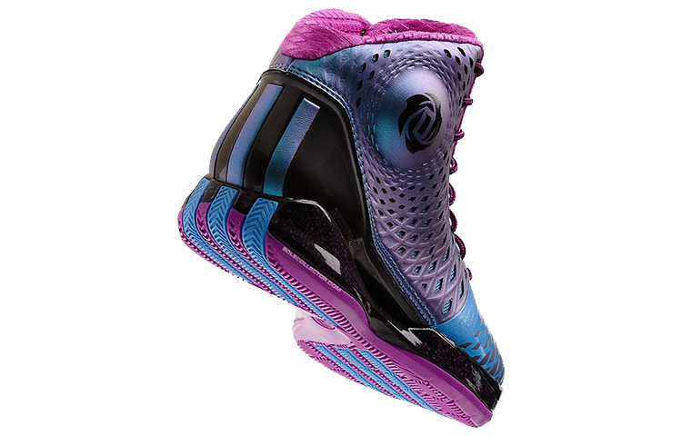 Lookbook adidas D Rose 3.5 'Joy Blue' Sepatu Basket Biru G66967
