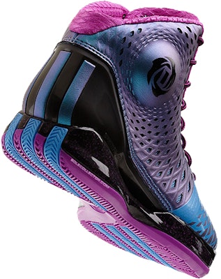 adidas D Rose 3.5 'Joy Blue' Sepatu Basket Biru G66967 Lookbook adidas D Rose 3.5 'Joy Blue' Sepatu Basket Biru G66967