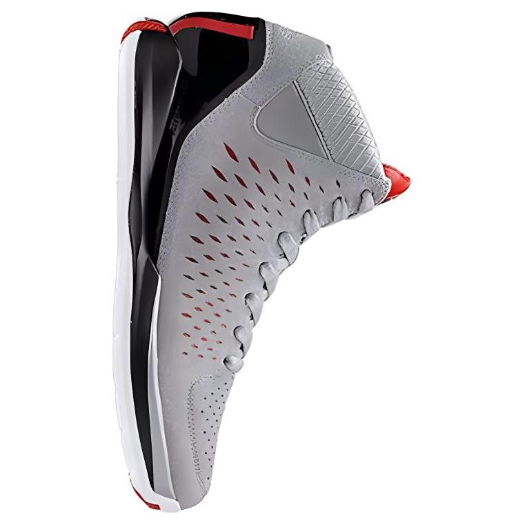 Lookbook 愛迪達 D Rose 3 減震耐磨 低幫 籃球鞋 男女同款 灰色