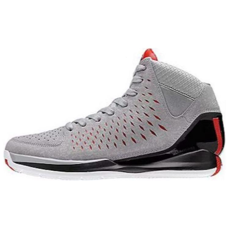 Shop 愛迪達 D Rose 3 減震耐磨 低幫 籃球鞋 男女同款 灰色