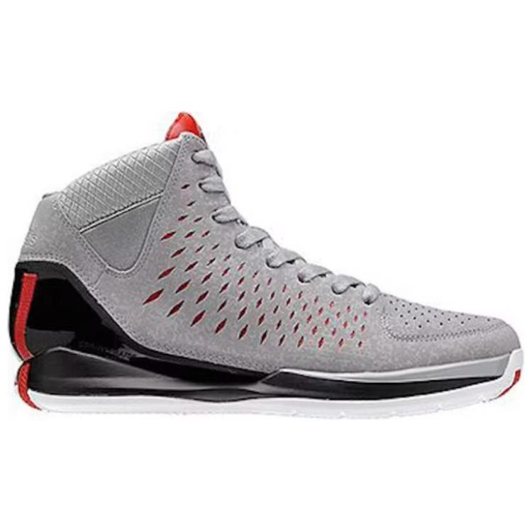 Purchase 愛迪達 D Rose 3 減震耐磨 低幫 籃球鞋 男女同款 灰色