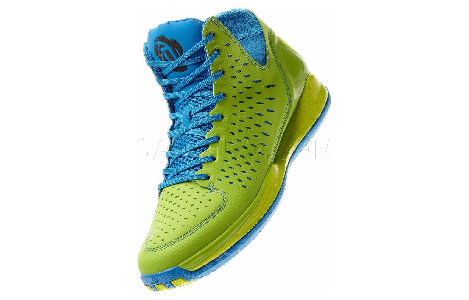 Lookbook adidas D Rose 3 ''Fresh Prince'' Basketballschuhe G66387