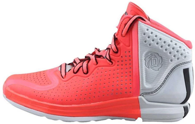 adidas D Rose 4 ''Rosso Papavero'' G66940 Details for adidas D Rose 4 ''Rosso Papavero'' G66940