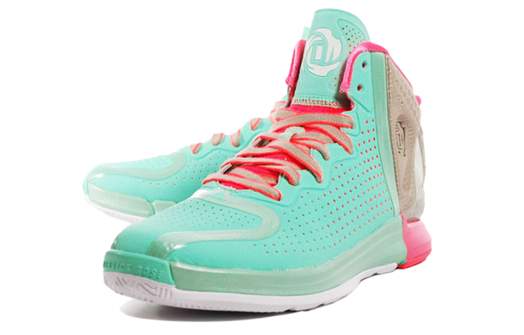 Order adidas D Rose 4 'Prism Mint' Lelaki Kasut Sukan G67401