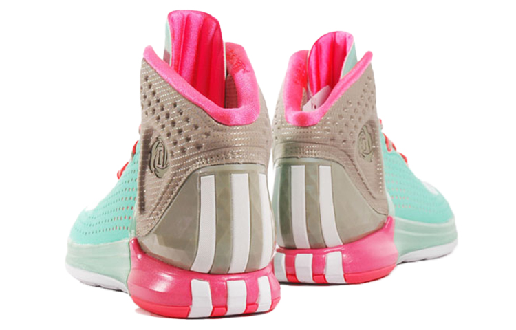 Lookbook adidas D Rose 4 'Prism Mint' Lelaki Kasut Sukan G67401