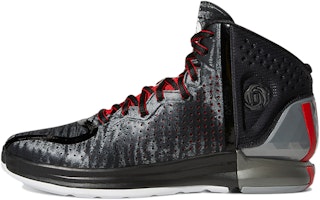 adidas D Rose 4 Restomod 'Black Scarlet' FX4066 adidas D Rose 4 Restomod 'Black Scarlet' FX4066