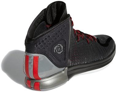 아디다스 D 로즈 4 레트로 '블랙 스칼렛' FX4066 Shop 아디다스 D 로즈 4 레트로 '블랙 스칼렛' FX4066