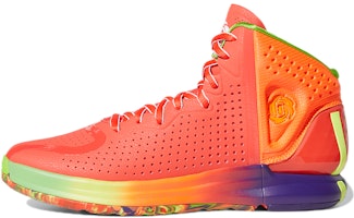 adidas D Rose 4 Restomod 'Solar Red Rainbow' FX5014 adidas D Rose 4 Restomod 'Solar Red Rainbow' FX5014