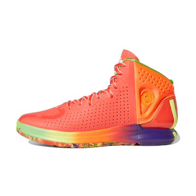 adidas D Rose 4 Restomod 'Solar Red Rainbow'