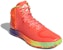 adidas D Rose 4 Restomod 'Solar Red Rainbow' Merah Pelangi FX5014