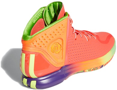 아디다스 D 로즈 4 레스토모드 '솔라 레드 레인보우' FX5014 FX5014 Shop 아디다스 D 로즈 4 레스토모드 '솔라 레드 레인보우' FX5014 FX5014