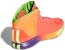 adidas D Rose 4 Restomod 'Solar Red Rainbow' Merah Pelangi FX5014