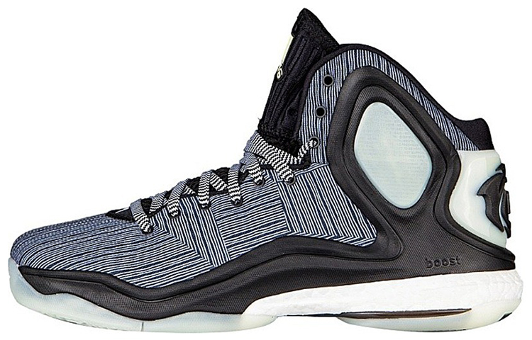 adidas D Rose 5 Boost 'Black' C76483