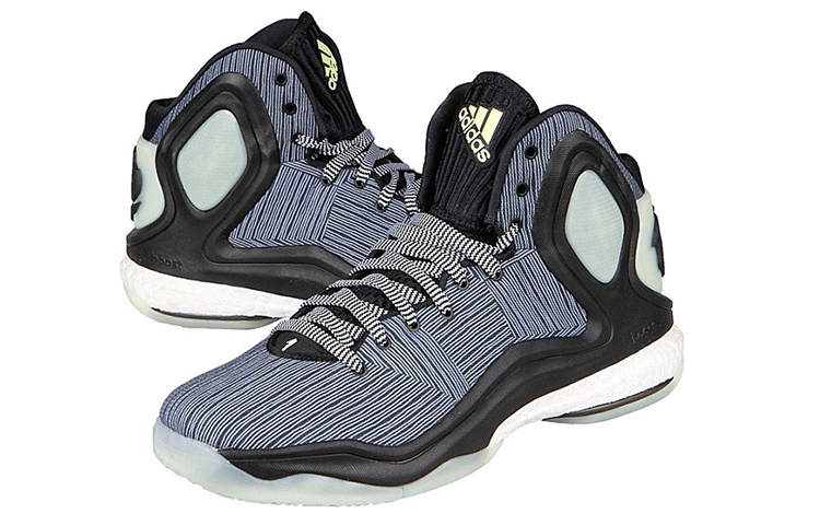 Lookbook adidas D Rose 5 Boost 'Hitam' C76483