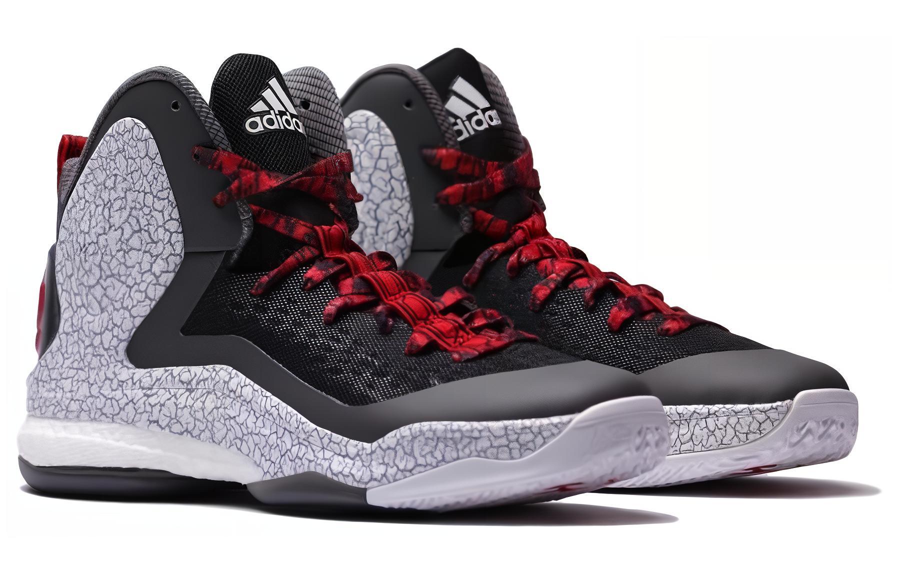 Lookbook 아디다스 D 로즈 5 부스트 '블랙'   (adidas D Rose 5 Boost 'Black' ) C76492