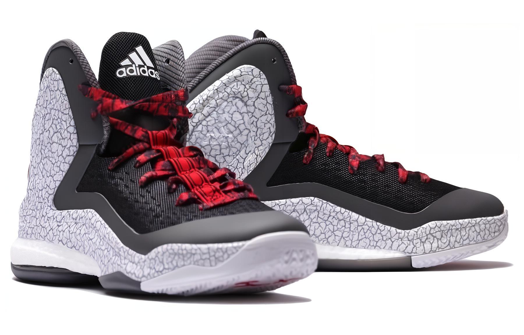 Purchase adidas D Rose 5 Boost 'Hitam' C76492