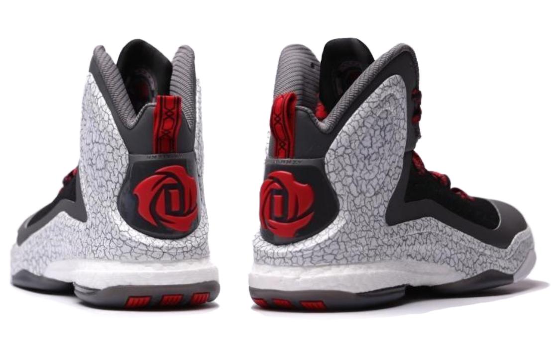 Details for adidas D Rose 5 Boost 'Hitam' C76492