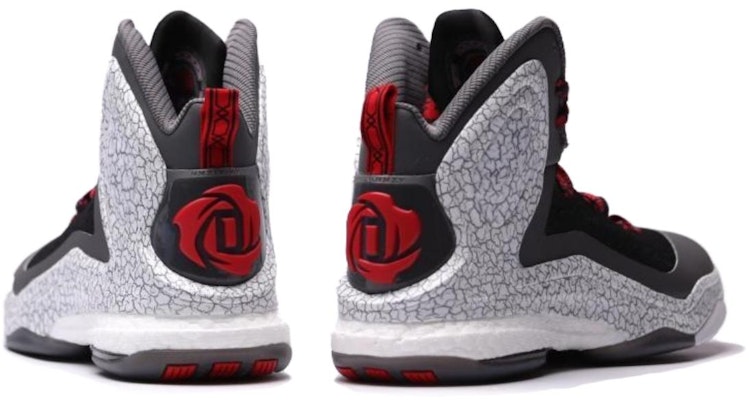 adidas D Rose 5 Boost 'Hitam' C76492 Details for adidas D Rose 5 Boost 'Hitam' C76492