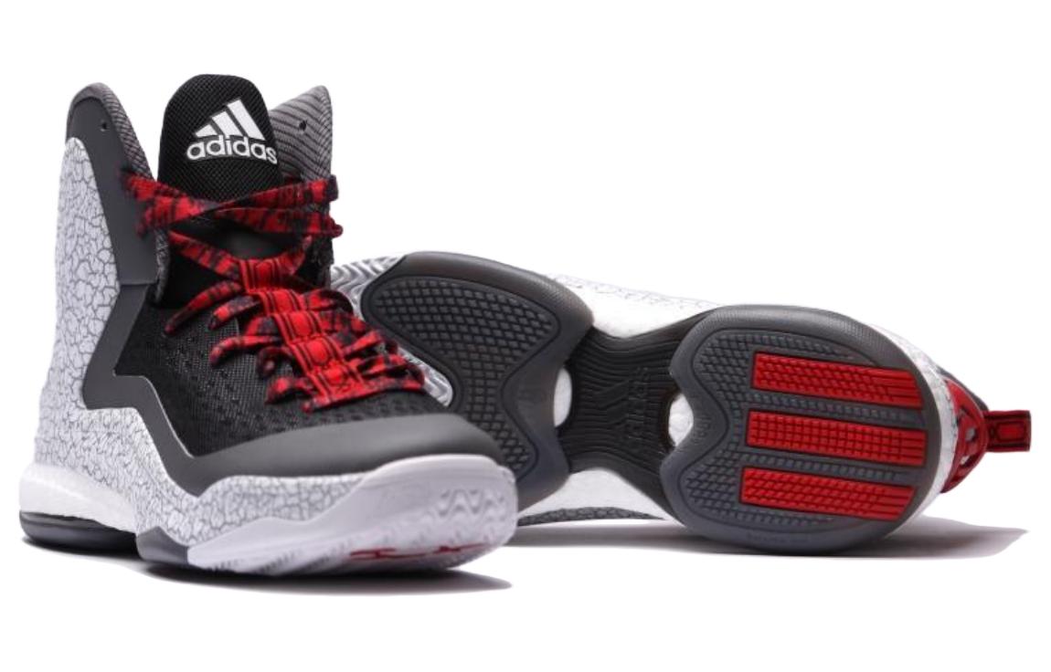 Sizing adidas D Rose 5 Boost 'Hitam' C76492