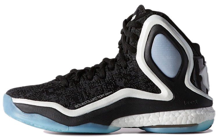 adidas D Rose 5 Boost 'Black' C76546