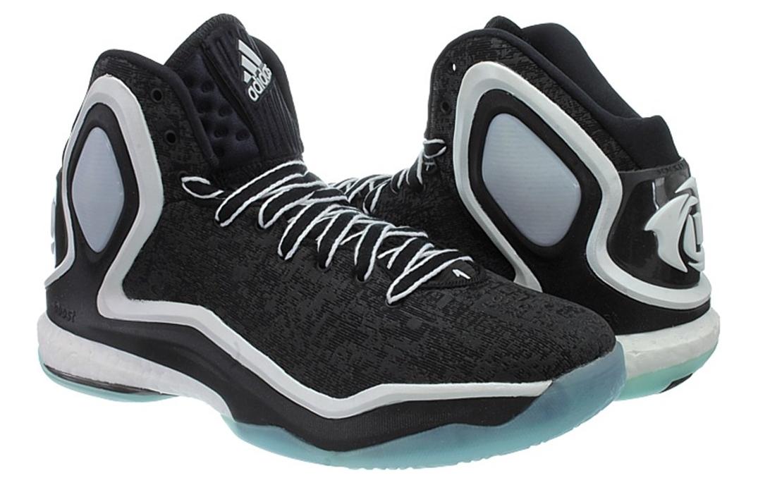 Order 阿迪达斯 D Rose 5 Boost '黑色'篮球鞋 C76546