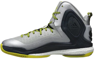 adidas D Rose 5 Boost 'Grey' C76491 adidas D Rose 5 Boost 'Grey' C76491