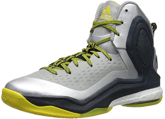 아디다스 D 로즈 5 부스트 '그레이' (55 characters) C76491 Lookbook 아디다스 D 로즈 5 부스트 '그레이' (55 characters) C76491