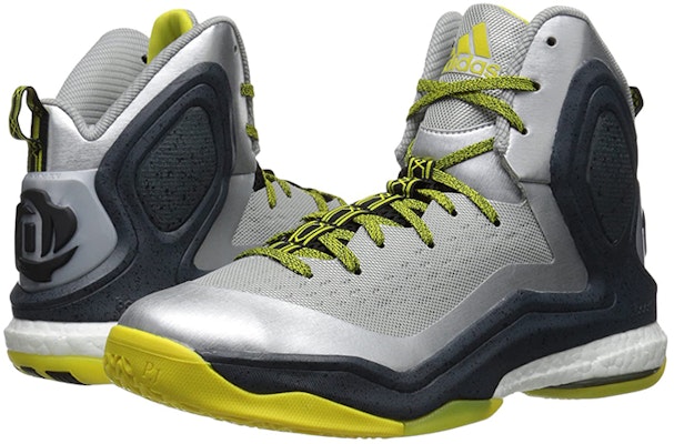 아디다스 D 로즈 5 부스트 '그레이' (55 characters) C76491 Shop 아디다스 D 로즈 5 부스트 '그레이' (55 characters) C76491