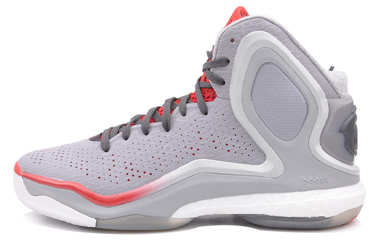 adidas D Rose 5 Boost 'Clear Onix Scarlet Wht' G98703