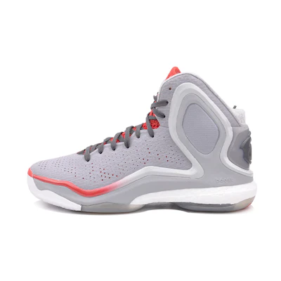 adidas D Rose 5 Boost 'Clear Onix Scarlet Wht'
