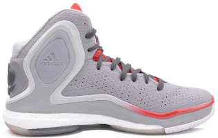 Order adidas D Rose 5 Boost 中筒籃球鞋 男款 灰紅