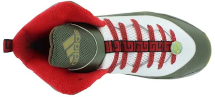 Shop adidas D Rose 5 Boost 綠色增壓版