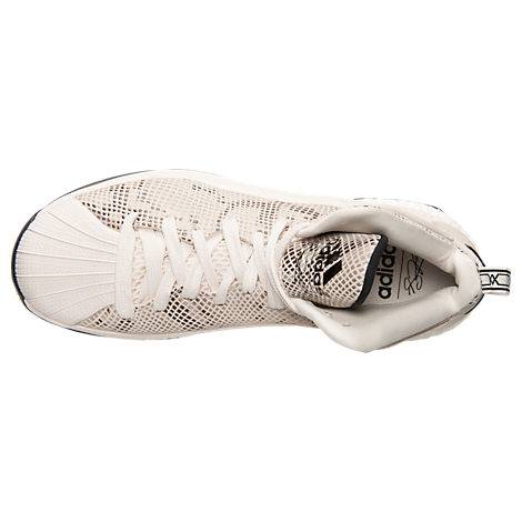 Details for 阿迪达斯 D Rose 5 Boost OG '白色棕色'篮球鞋 C77249