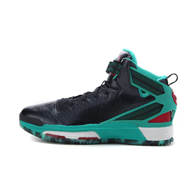 adidas D Rose 6 Black/Green