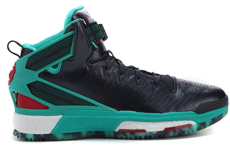 Order adidas D Rose 6 Hitam/Hijau Q16930