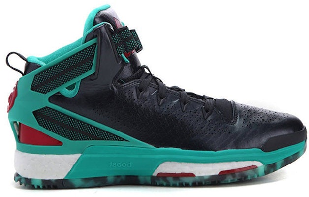 adidas D Rose 6 Hitam/Hijau Q16930 Order adidas D Rose 6 Hitam/Hijau Q16930