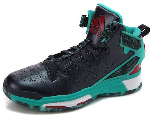 adidas D Rose 6 Hitam/Hijau Q16930 Lookbook adidas D Rose 6 Hitam/Hijau Q16930