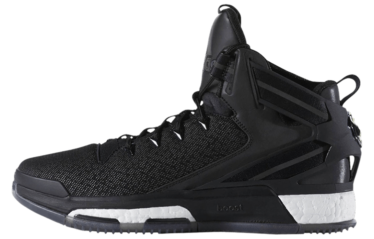 adidas D Rose 6 Boost 'Blackout Reflective' AQ7710