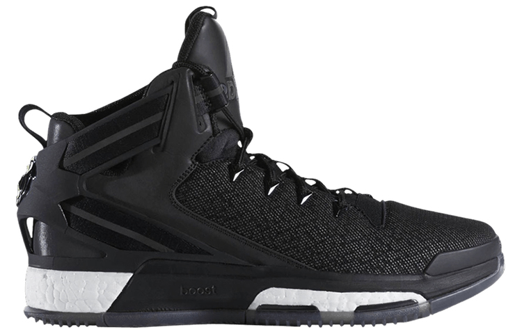 Order 阿迪达斯 D Rose 6 Boost '全黑反光' AQ7710
