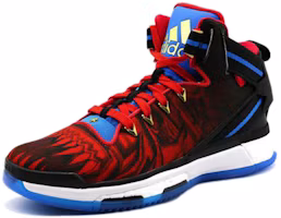 Lookbook adidas D Rose 6 Boost『農曆新年』實戰籃球鞋 黑紅藍